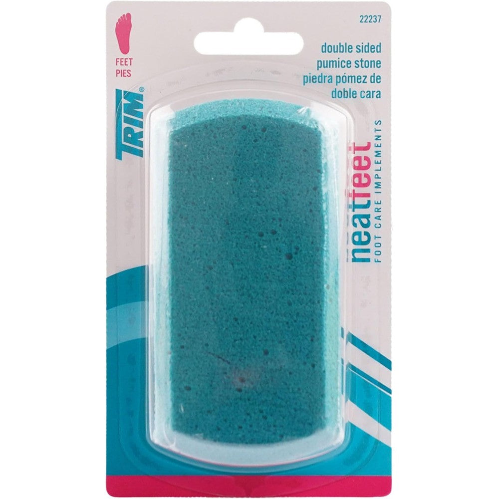 Trim Neat Feet Double-Sided Pumice Stone front view