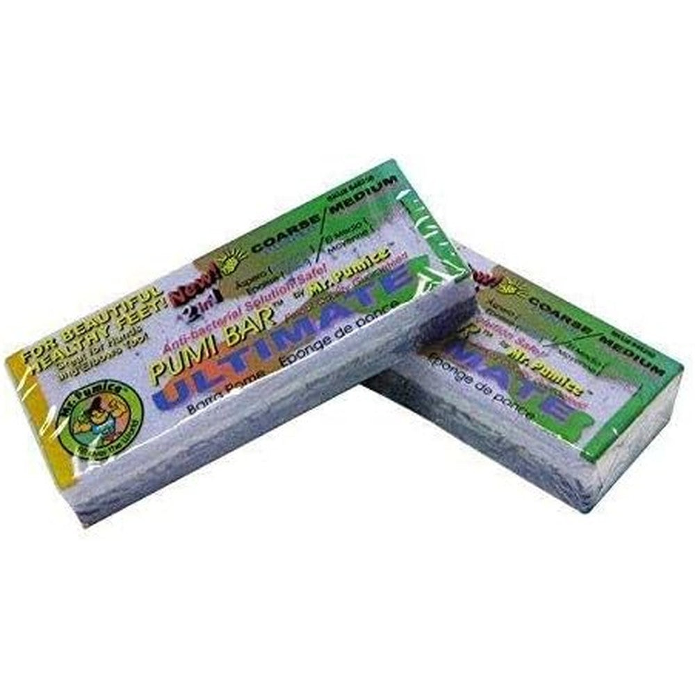 Mr. Pumice Ultimate Pumice Bar 4 Pack callus remover for smooth feet