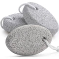 Borogo natural pumice stone 3-pack set for pedicure