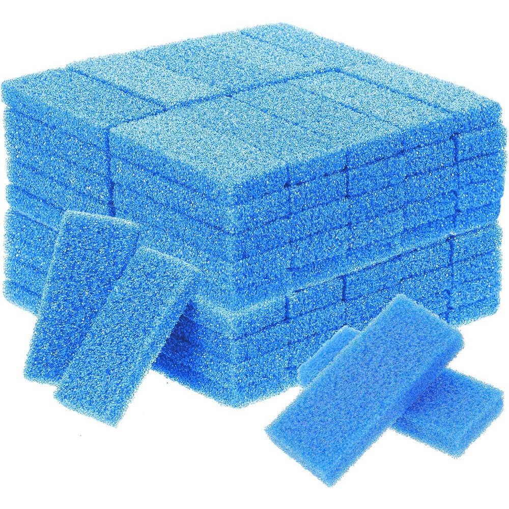 Batiyeer disposable blue pumice stone for feet front view