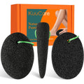KuuCare Natural Earth Lava Pumice Stone 3 Pack front view