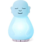 Mindsight Breathing Buddha Guided Visual Meditation Tool front view for anxiety relief.