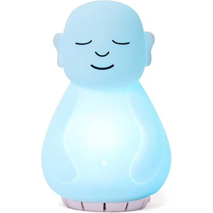 Mindsight Breathing Buddha Guided Visual Meditation Tool front view for anxiety relief.