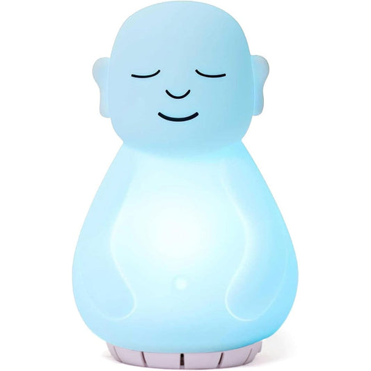 Mindsight Breathing Buddha Guided Visual Meditation Tool front view for anxiety relief.