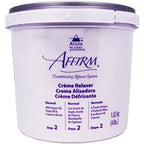 Avlon Affirm Creme Relaxer Original Formula Normal 4 pounds jar front view