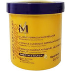 Motions Smooth And Straighten Hair Relaxer Regular Pack front view salon quality hair straightening cream