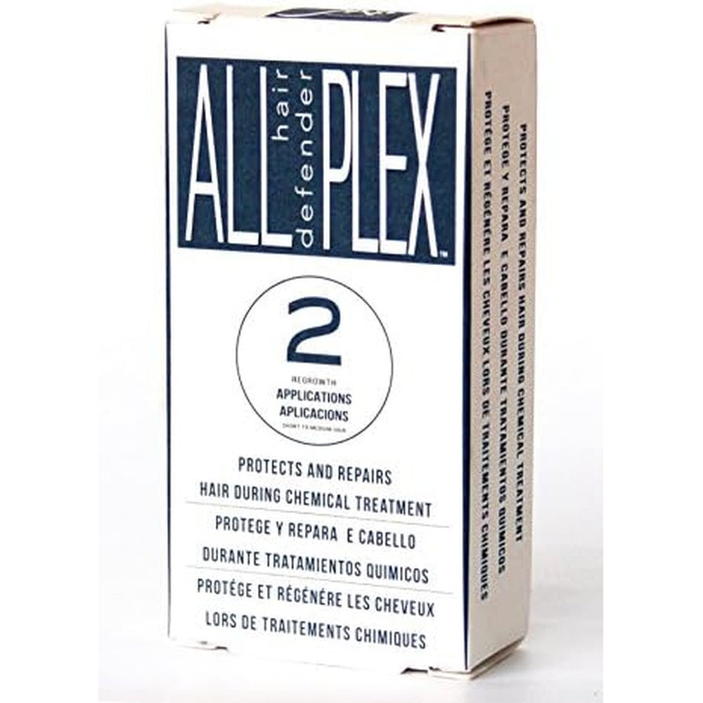 JKS International ALL hd PLEX Bond Treatment 2 Application Kit front view for professional hair repair.