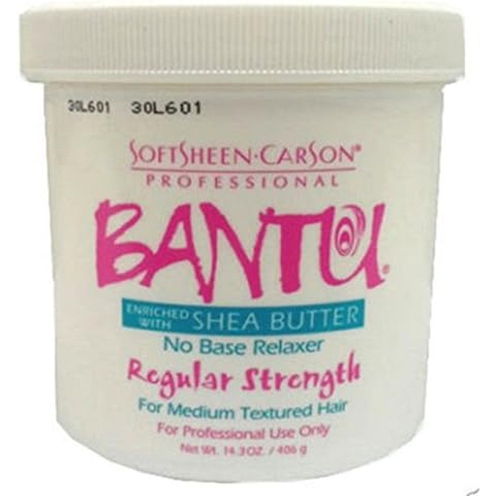 Bantu No Base Relaxer Regular Strength 15 Ounce front view