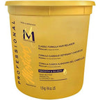 Motions Professional Smooth and Straighten Hair Relaxer regular formula front view sixty-four ounce tub