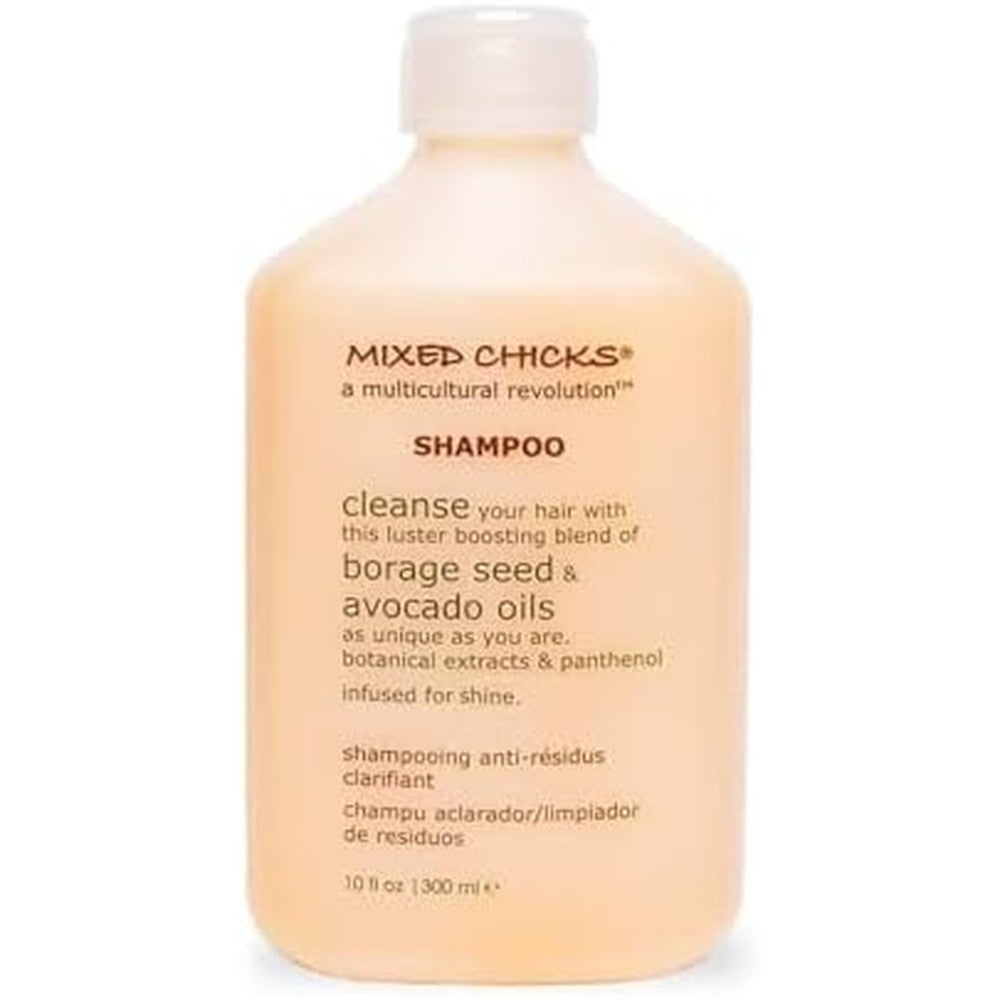 Mixed Chicks Gentle Clarifying Shampoo 10 Fluid Ounce front view