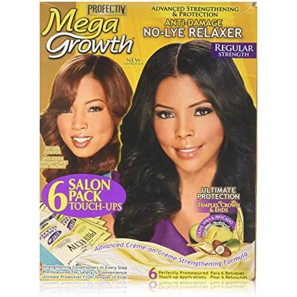 Profectiv Mega Growth Anti Damage Regular Strength Relaxer front packaging showcasing original USA imported box.