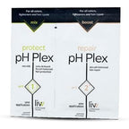 pH Plex Steps 1 and 2 Protect and Repair front view single sachet packet