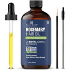 Botanic Hearth Rosemary Oil for Hair Growth bottle with biotin and castor oil