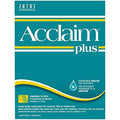 Zotos Professional Acclaim Plus Extra Body Acid Perm kit front view packaging for professional hair texture wave treatment.