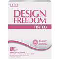 Zotos Design Freedom Tinted Alkaline Perm Pack of 4 front view professional salon hair waving kit