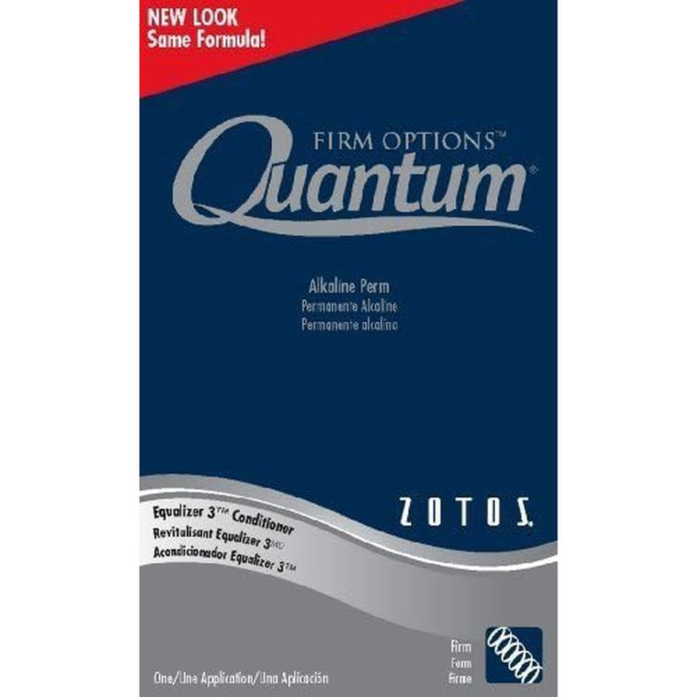 Zotos Quantum Firm Options Alkaline Perm Kit front view professional salon hair texturizer