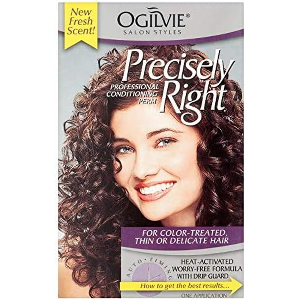 Ogilvie Precisely Right Professional Conditioning Home Perm Kit front view