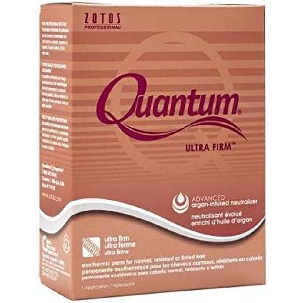 ZP Hair Perm Ultra Firm Quantum box front view professional hair texture kit