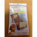 Stay On Satin Magic Scarf Collection With Perm Treatment front view packaging authentic USA imported nighttime hair wrap for curly hair protection