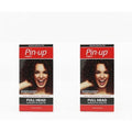 Pin-Up Original Full Head Home Perm Duo 170ml front packaging box showing curly hair results.
