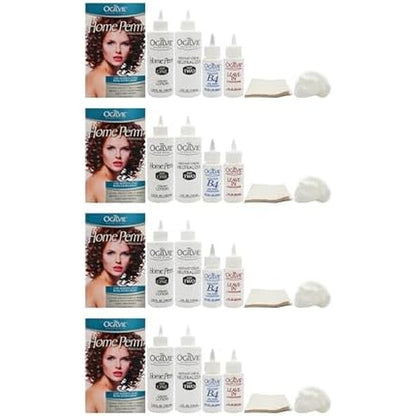 Ogilvie Salon Styles Home Perm The Original front view box showing 4 piece kit components