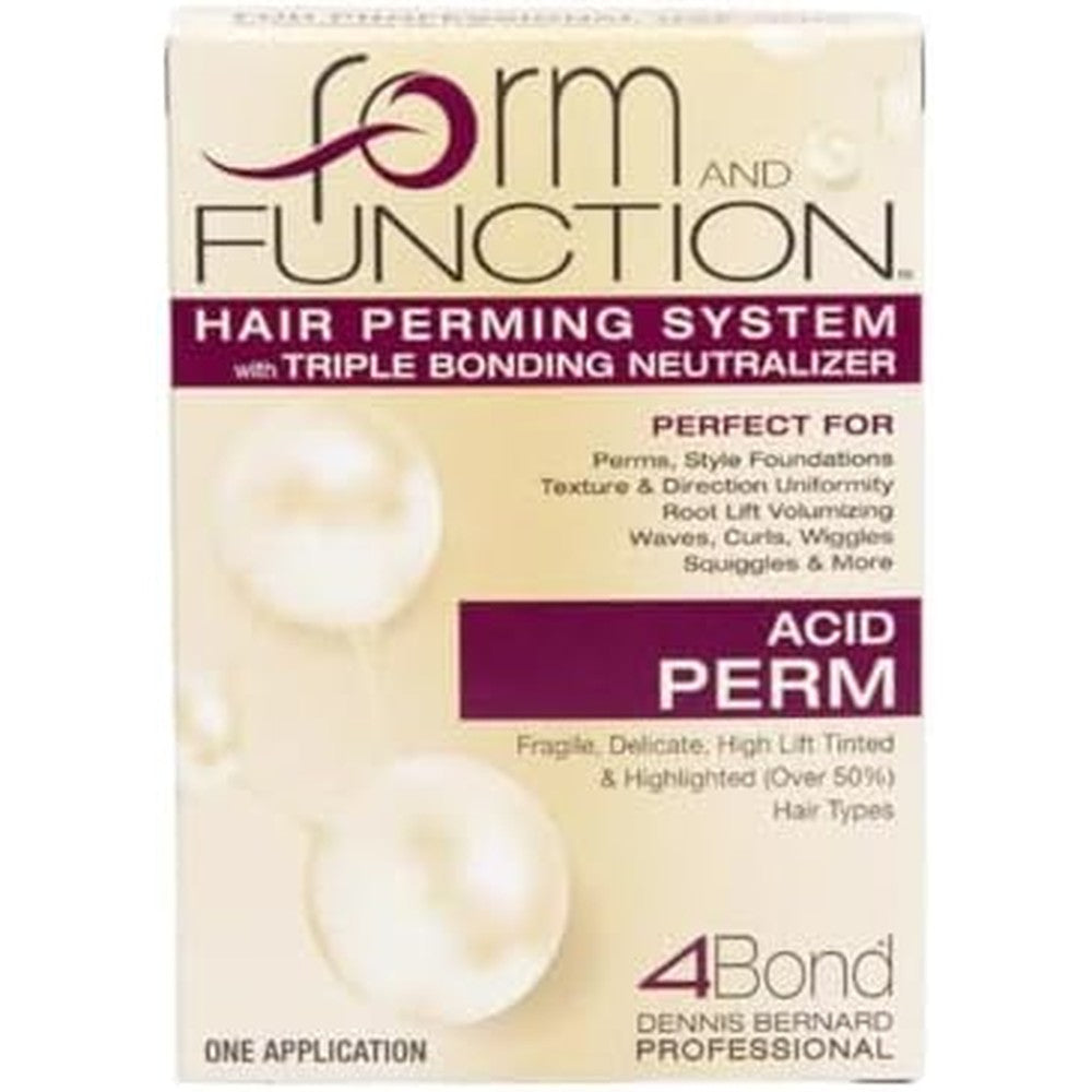 Powertools Form And Function Hair Perming System kit front view for professional acid perm styling.