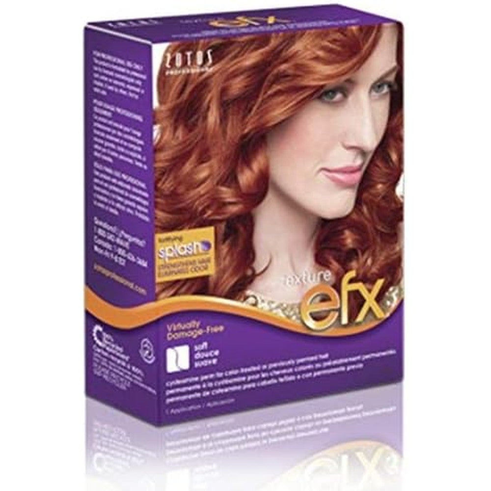 Zotos Texture EFX Perm Color Treatment box front view