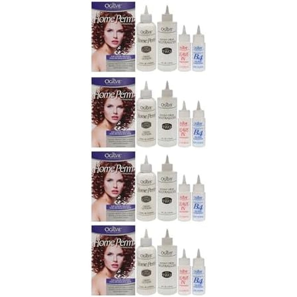Ogilvie Salon Styles Home Perm Original box front view for color treated thin delicate hair