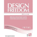 Zotos Design Freedom Regular Alkaline Perm kit packaging front view for professional salon hair curling.