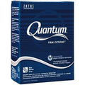 Quantum Firm Options Alkaline Perm Dark Blue box front view professional hair texturizer pack