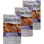 Ogilvie Home Perm For Color Treated Hair Pack of 3 front view showing salon styles packaging.