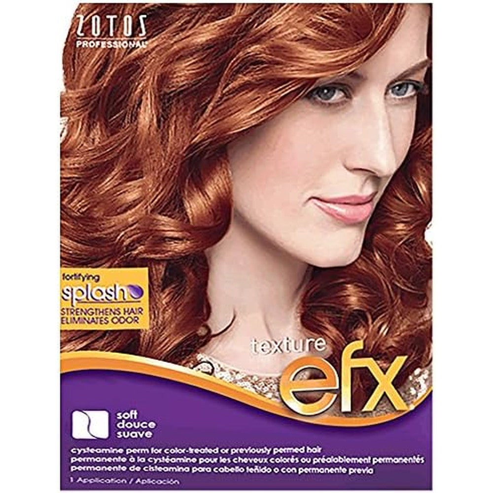 Zotos Texture EFX Color Treated Perm kit front view professional packaging