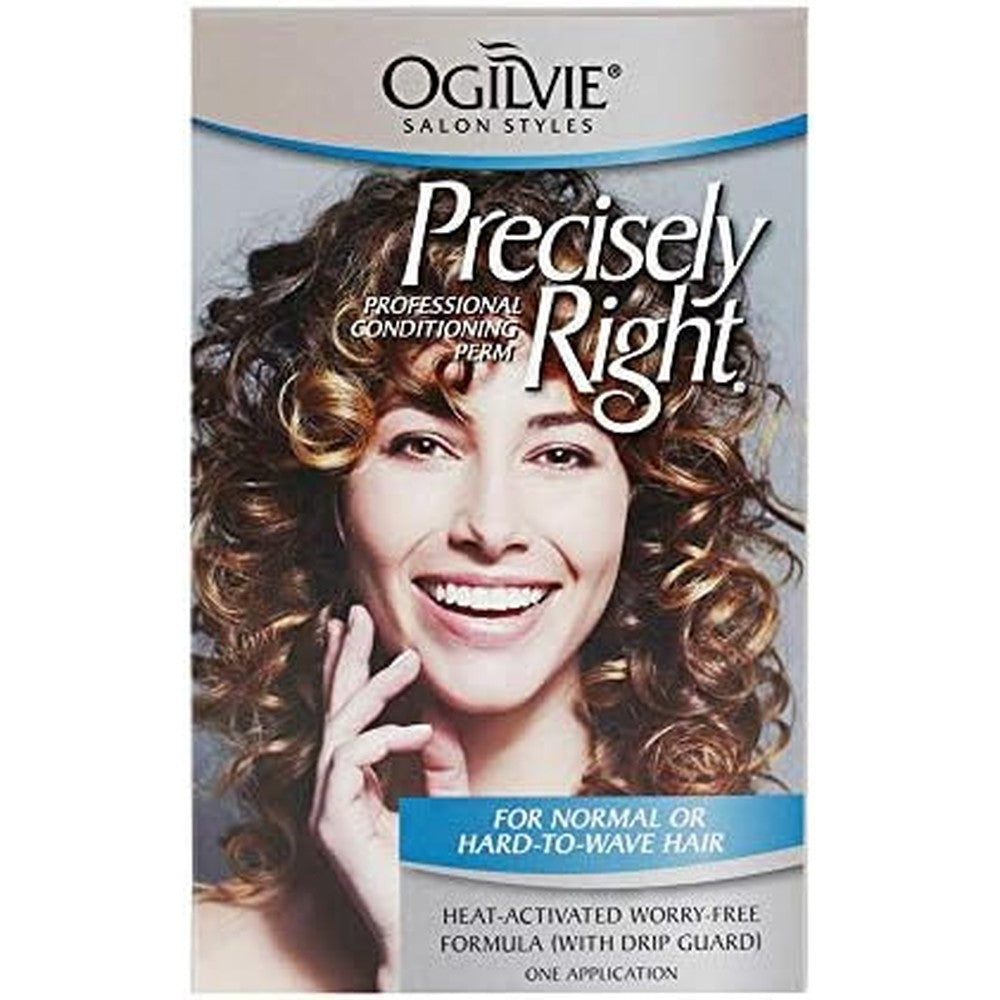 Ogilvie Salon Styles Precisely Right Professional Conditioning Perm Kit front packaging