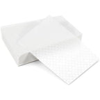 Psiriol disposable salon hair perm end papers front view packaging for professional curling.