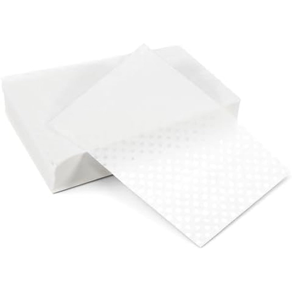 Psiriol disposable salon hair perm end papers front view packaging for professional curling.