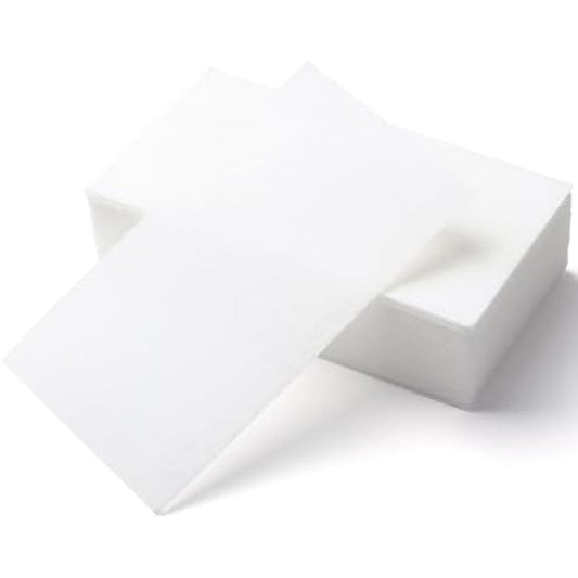 HINZIC hair perm end papers 100 count front pack view