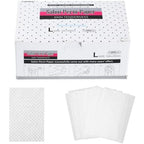 Desenda disposable salon perm paper front view of professional salon packaging.