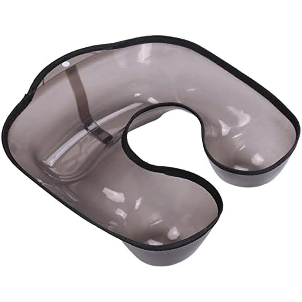 Treadwell salon hairdressing neck tray front view for shoulder protection