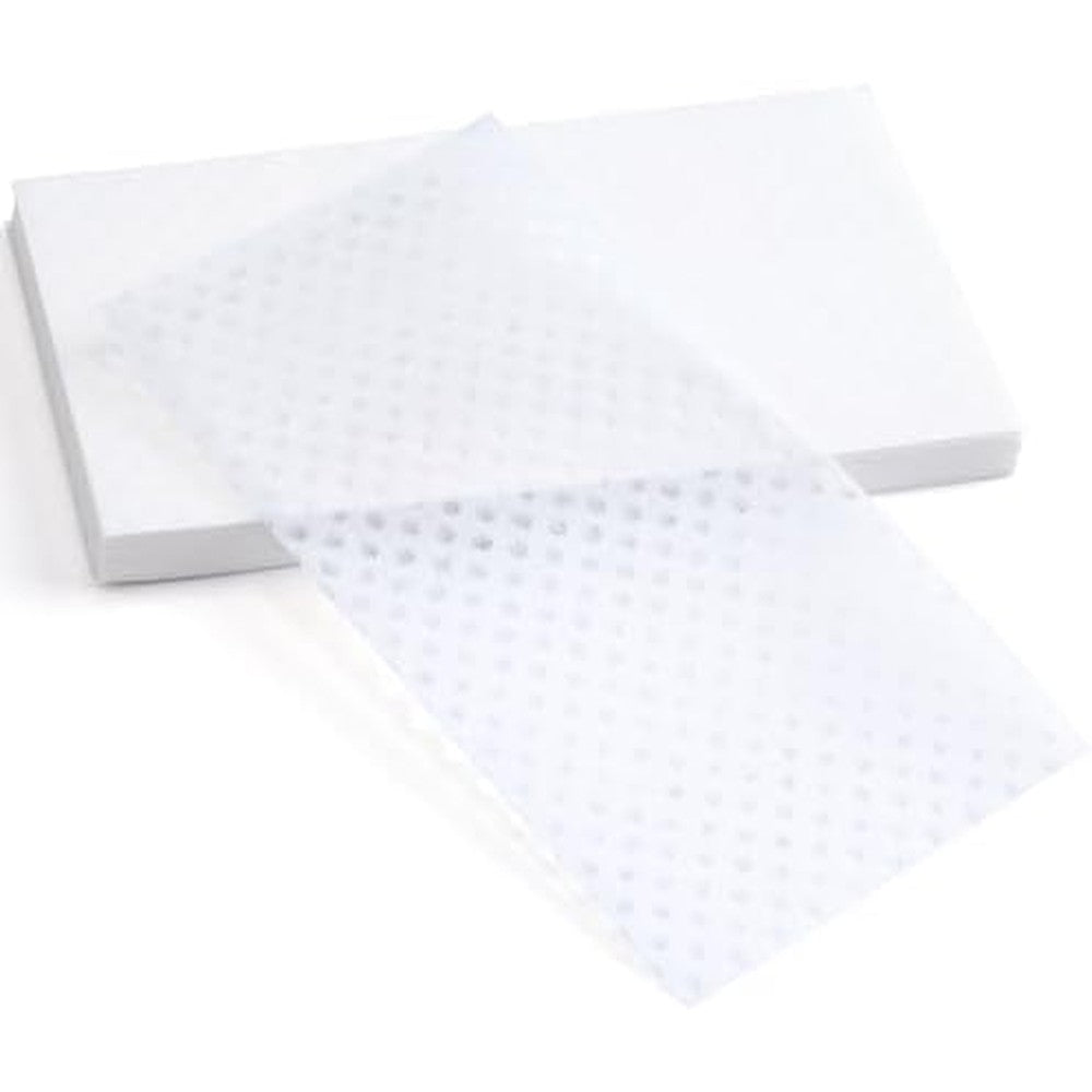 Pndeyo hair perm end papers 100 count pack front view