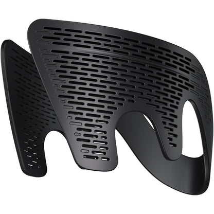 FORBEAUT DropSet New mens side hair press tool front view for down perm styling.