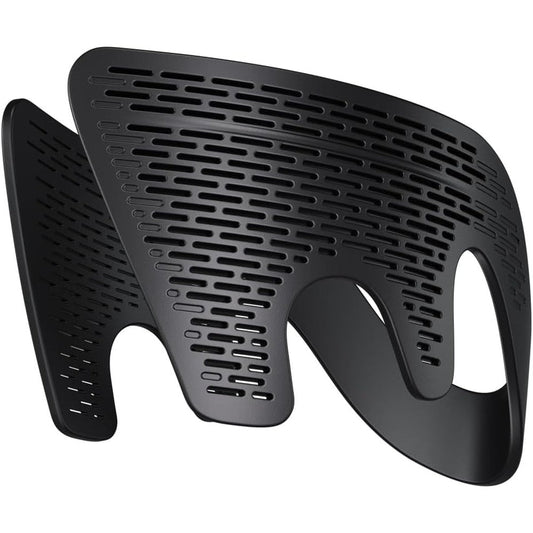 FORBEAUT DropSet New mens side hair press tool front view for down perm styling.