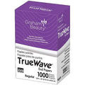 Graham Beauty TrueWave End Papers front view professional 1000 count packaging box