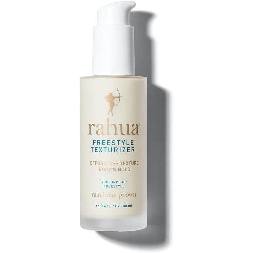 Rahua Freestyle Texturizer front view of the packaging showcasing the clean beauty styling cream brand.