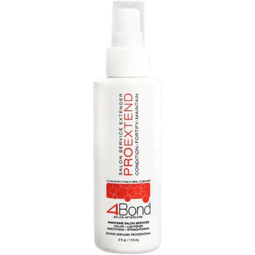 Dennis Bernard Powertools 4Bond ProExtend Salon Service Extender front view bottle spray for hair protection
