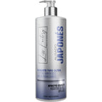 Liss-Factory Japanese Straightening 500 Milliliters bottle front view for hair care.
