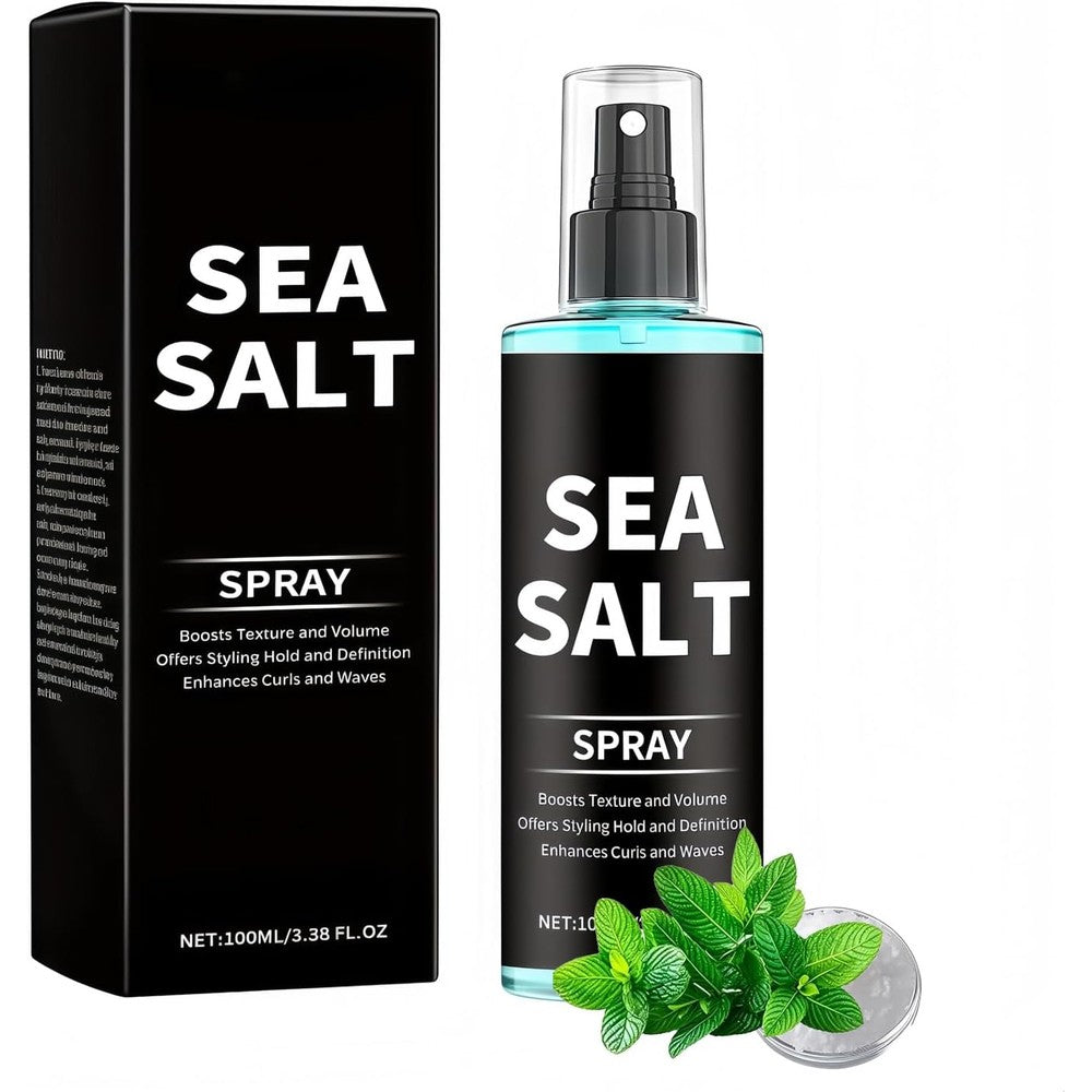 Vellasio Satinox sea salt texturizing hair spray bottle front view