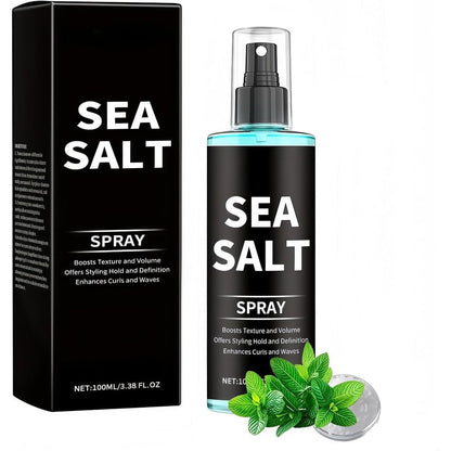 Vellasio Satinox sea salt texturizing hair spray bottle front view