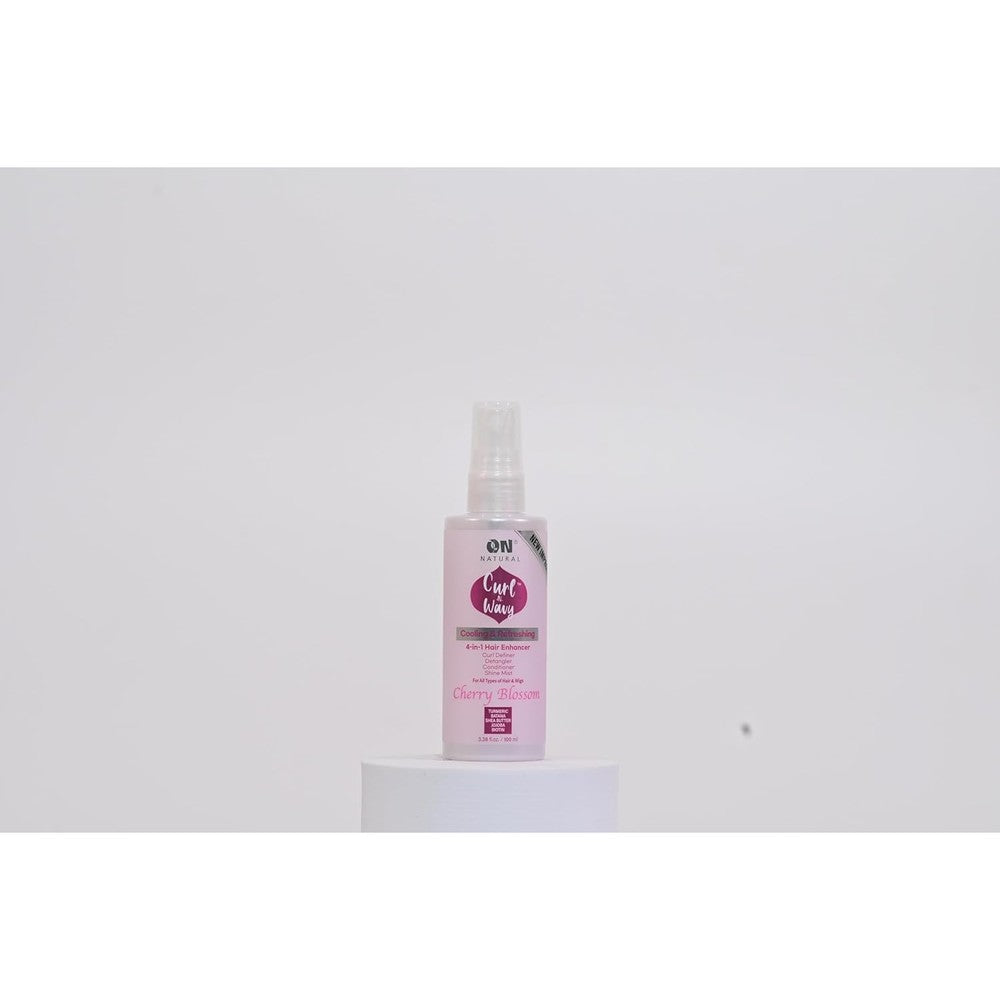 On Natural Curl-N-Wavy 4-in-1 Hair Enhancer front view