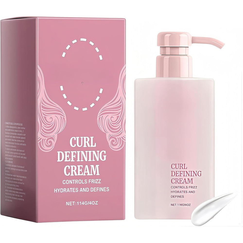 Grospe curl defining cream bottle front view