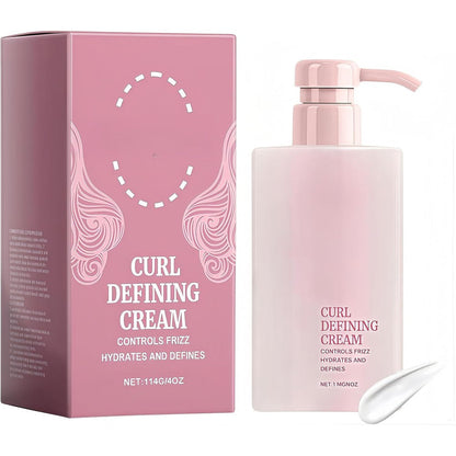 Grospe curl defining cream bottle front view
